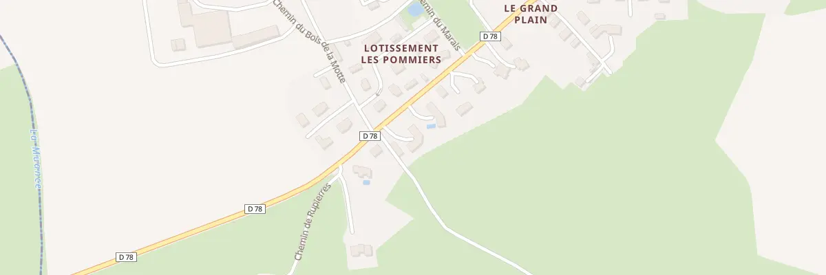 Plan du 43 Rte de Beuvron à Saint-Pierre-du-Jonquet