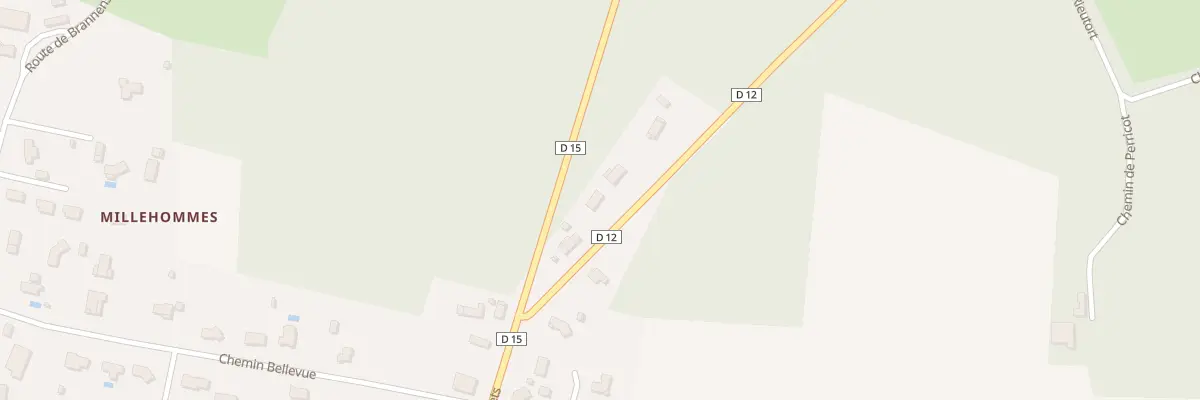 Plan du 202 Le Pin à Auros