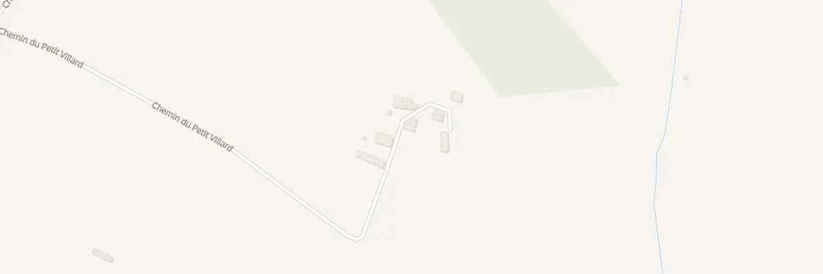 Plan du 2 Che du Petit Villard à Condéon