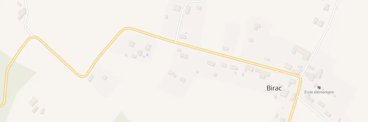 Plan du 6 Arment à Birac