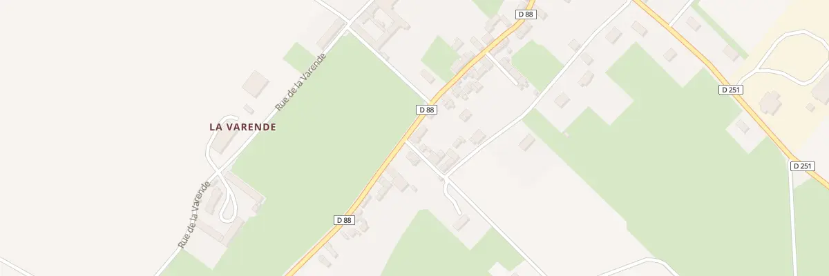 Plan du 23 Rue de la Tourelle à Sassy