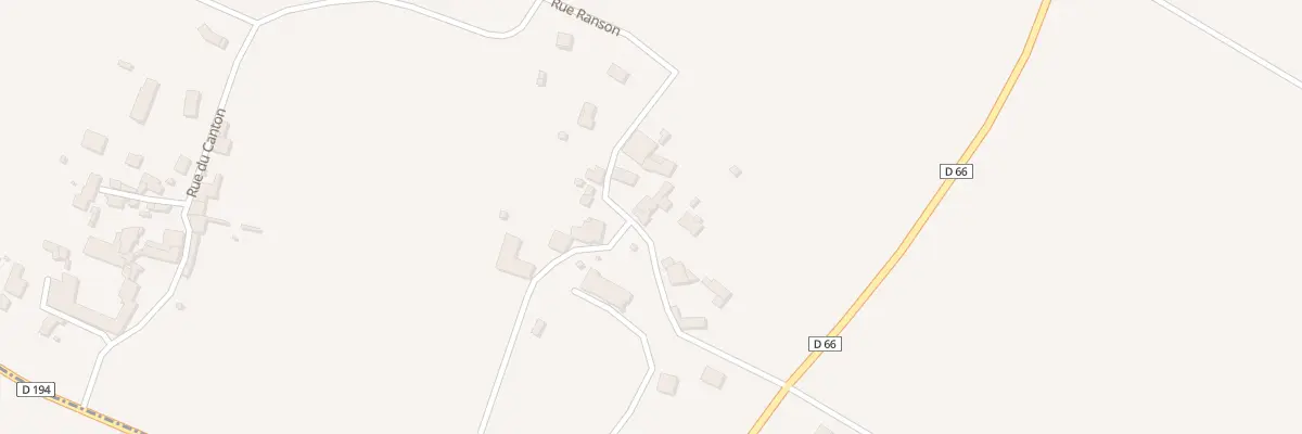 Plan du 8 Rue Ranson à Foussignac