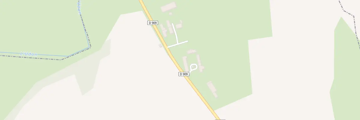 Plan du 6 Cour de la Gondonnerie à Saint-Martin-des-Landes