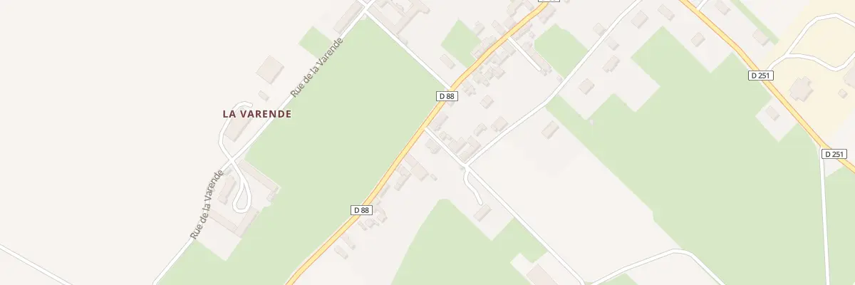 Plan du 25 Rue de la Tourelle à Sassy