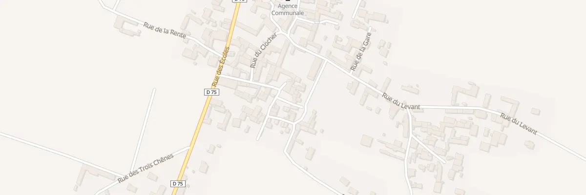 Plan du 1 Pas du Cordonnier à Mareuil