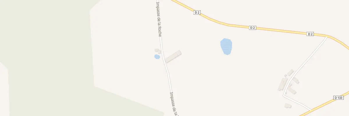 Plan du 5 Imp de la Roche à Boisbreteau