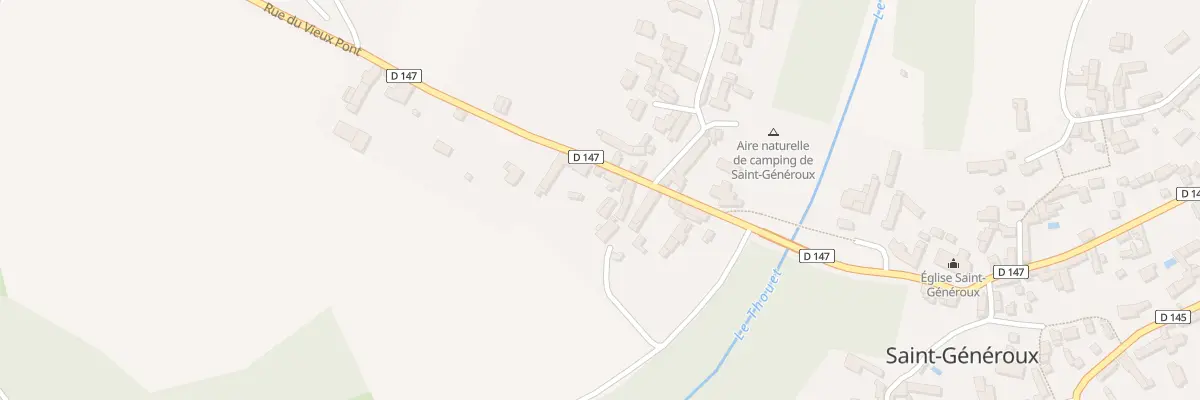 Plan du 9 Rue du Vieux Pont à Saint-Généroux