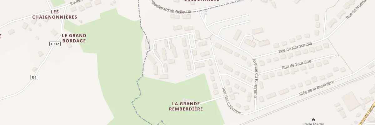 Plan du 3 Rue du Maine à Sillé-le-Guillaume