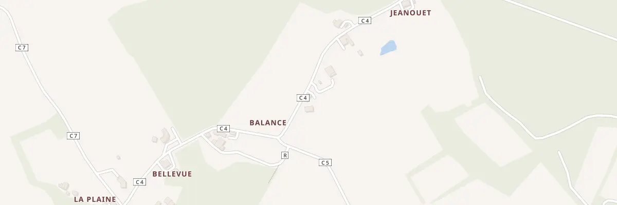 Plan du 5029 Balance à Monlezun-d’Armagnac