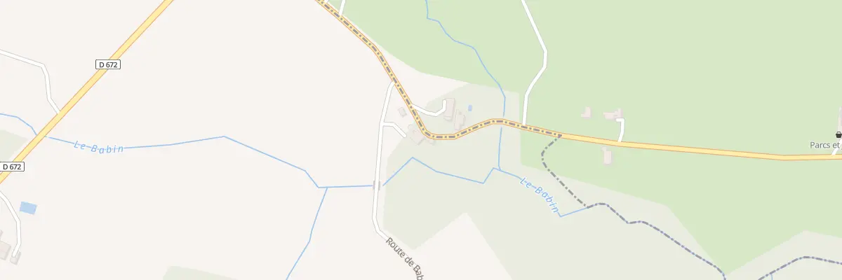 Plan du 1 Cabanet à Sainte-Foy-la-Longue