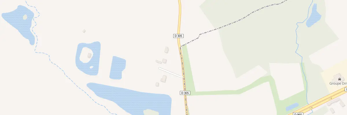 Plan du 1 Le Marais à Rou-Marson