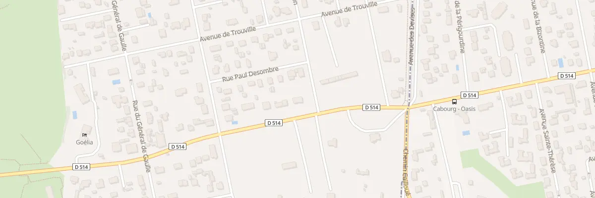 Plan du 1 Rue de Rouen à Varaville