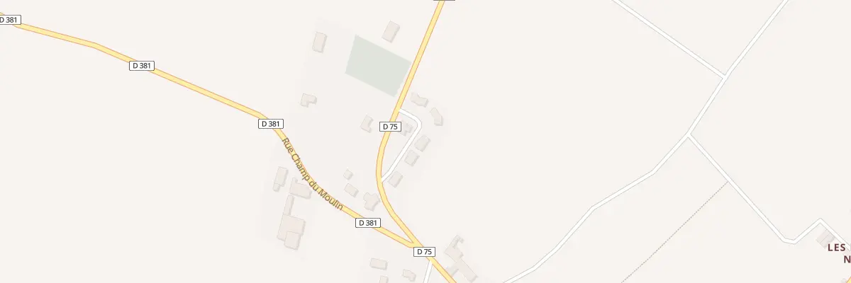 Plan du 164 Rue Beauregard à Mareuil