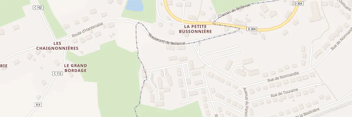 Plan du 2 Imp du Nord à Sillé-le-Guillaume