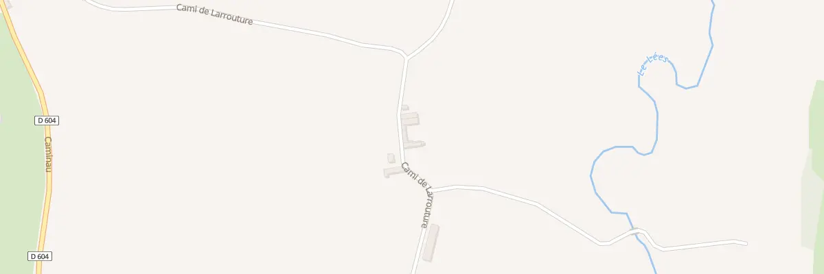 Plan du 5027 Peyris Est à Maspie-Lalonquère-Juillacq