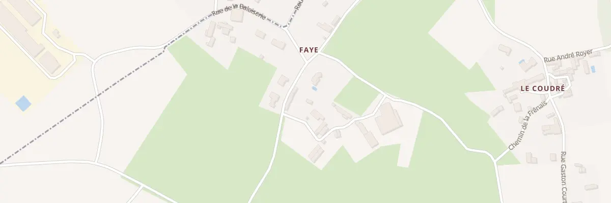 Plan du 1 Rue de la Jacqueliniere à Sainte-Eanne