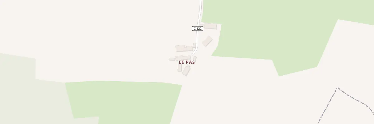 Plan du 5133 Le Grand Pas à Épineu-le-Chevreuil