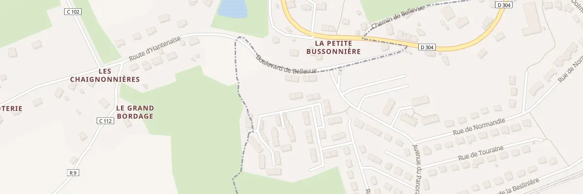 Plan du 4 Imp du Nord à Sillé-le-Guillaume