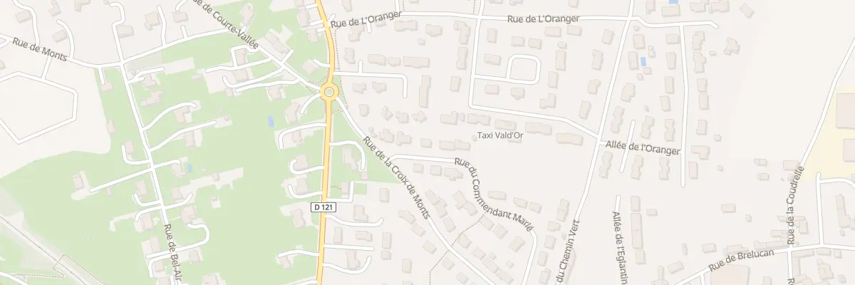 Plan du 5 Rue du Cdt Marie à Airvault