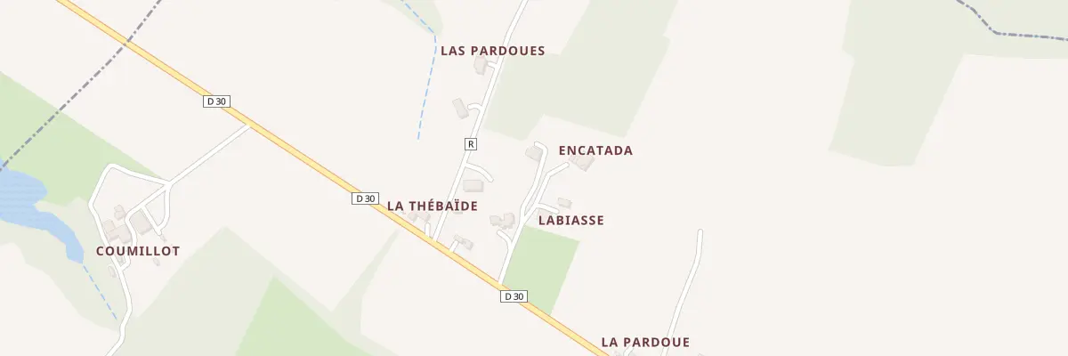 Plan du 5117 A la Pardoue à Maupas