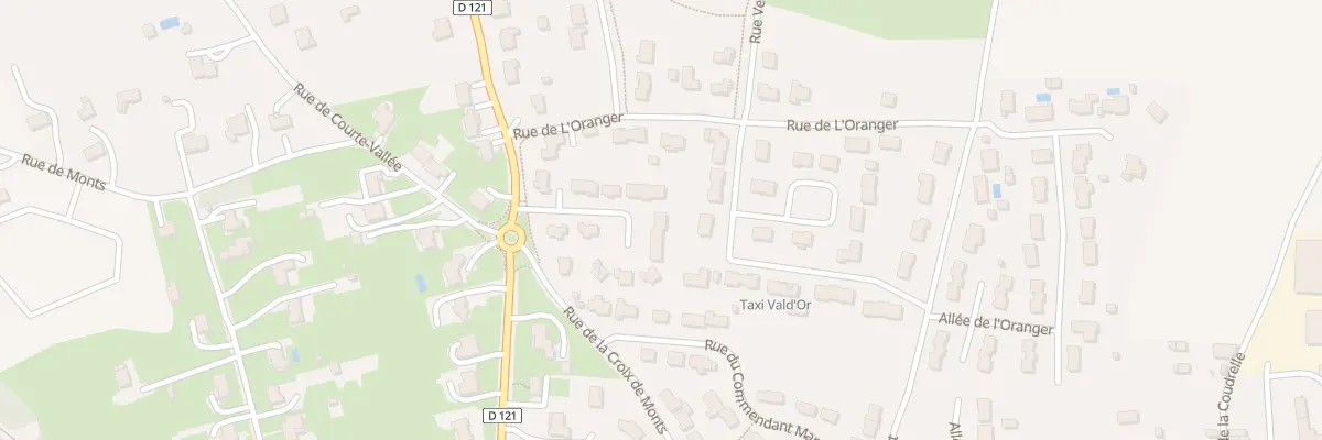 Plan du 11 Imp de la Vallée à Airvault