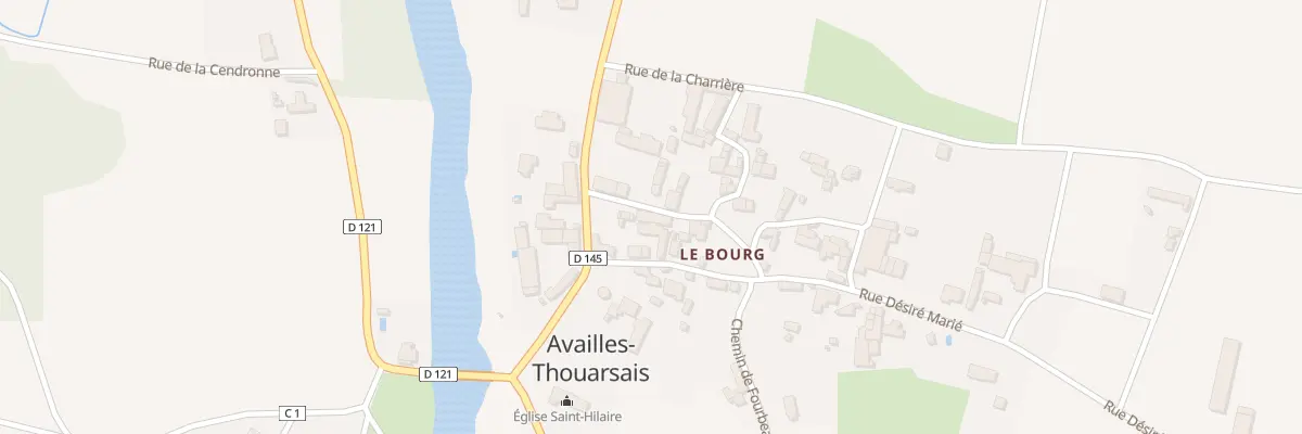 Plan du 5001 Rue des Forges à Availles-Thouarsais