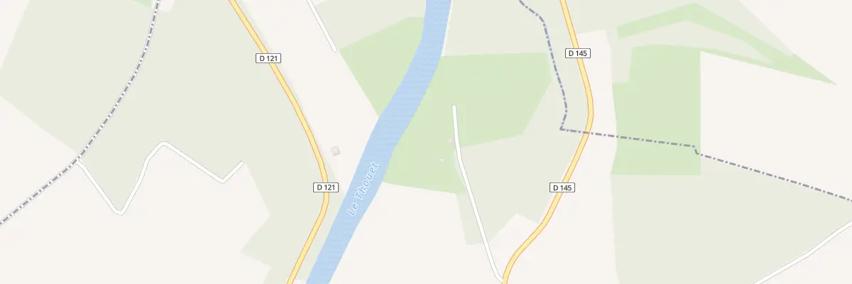 Plan du 5140 Caillas Nord à Availles-Thouarsais