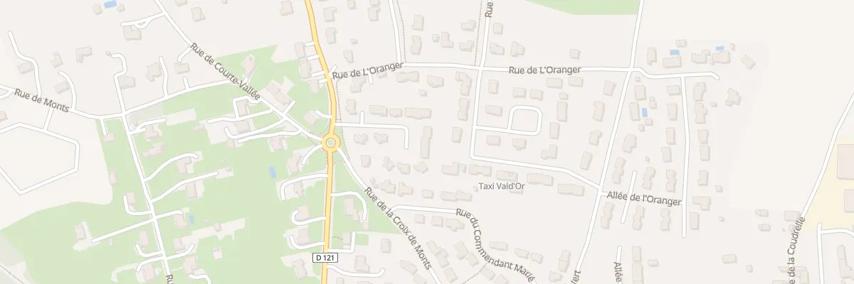 Plan du 13 Imp de la Vallée à Airvault