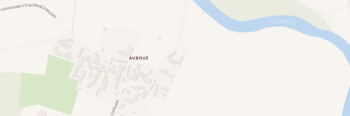 Plan du 12 Che des Pecheurs Auboue à Plaine-et-Vallées