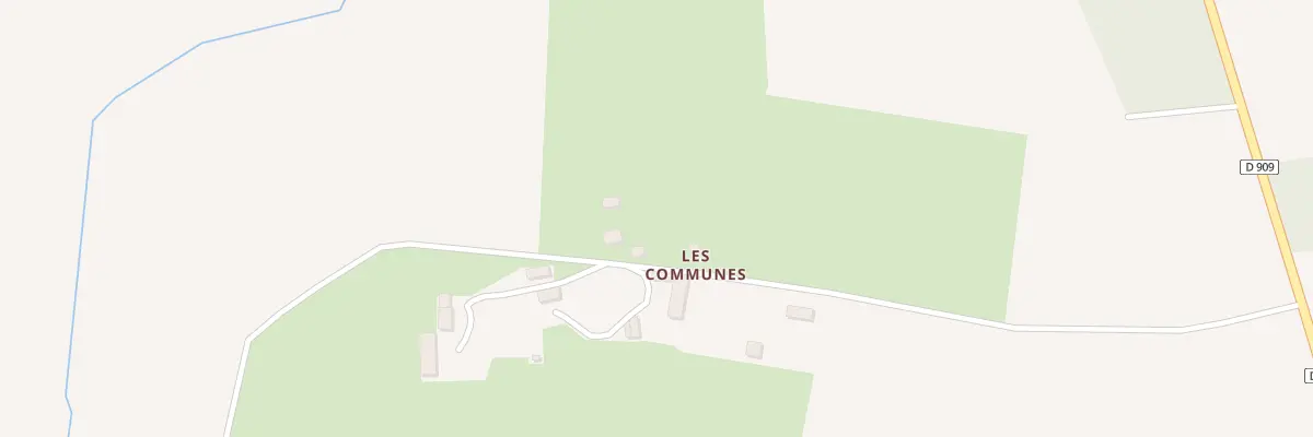 Plan du 2 Les Communes à Lalacelle