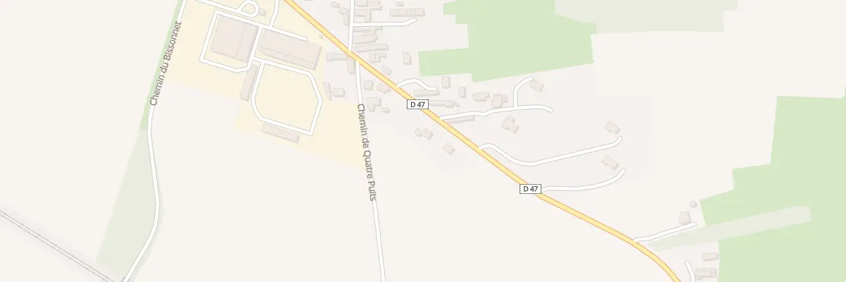 Plan du 36 Rue de Mézidon à Valambray