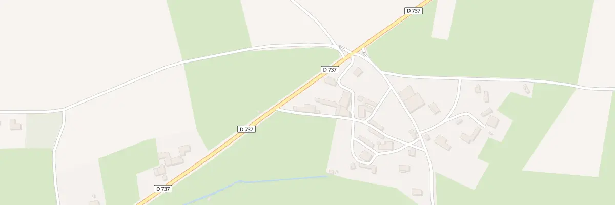 Plan du 1 Fombelle à Beaussais-Vitré