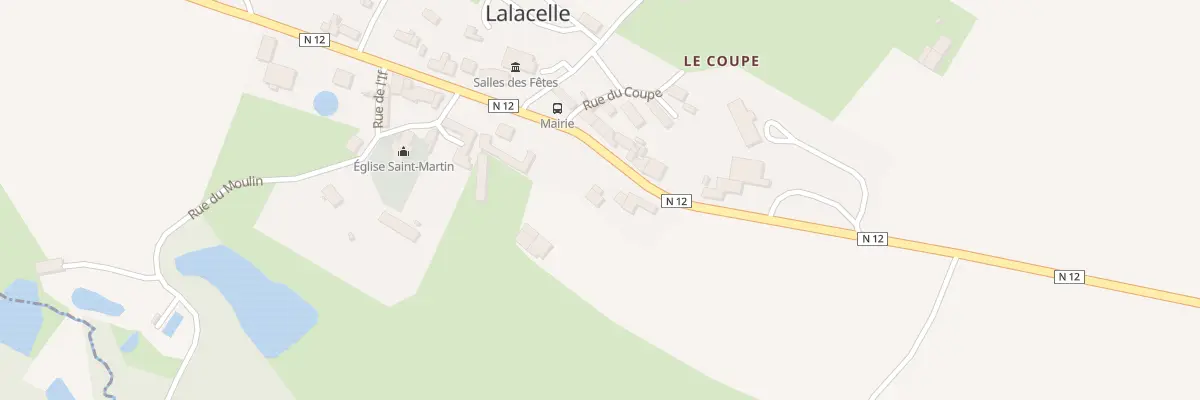 Plan du 5 Rue Paris Brest à Lalacelle
