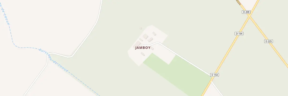 Plan du 5185 A Jamboy à Mauléon-d’Armagnac
