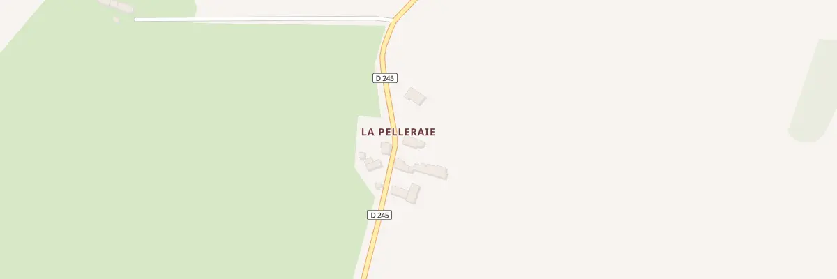 Plan du 3 La Pelleraie à Boulay-les-Ifs