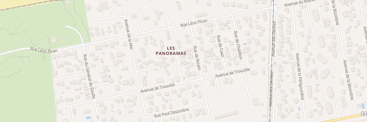 Plan du 4 Rue de Paris à Varaville