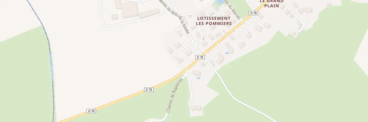 Plan du 2A Che du Bois de la Motte à Saint-Pierre-du-Jonquet