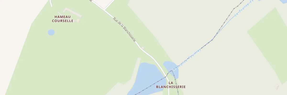 Plan du 1 Rue de la Blanchisserie à Fresné-la-Mère