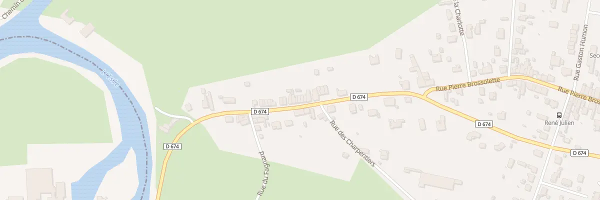 Plan du 35 Rue Pierre Brossolette à Coutras