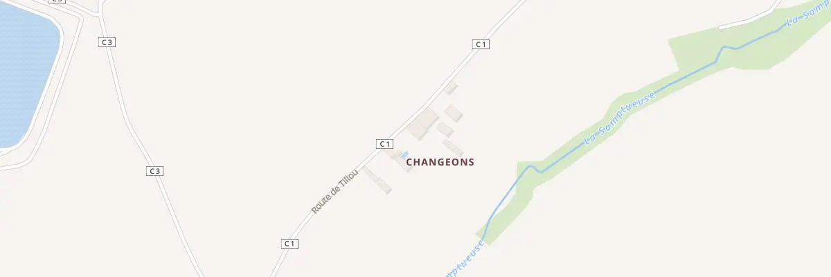 Plan du 5042 Changeons à Luché-sur-Brioux