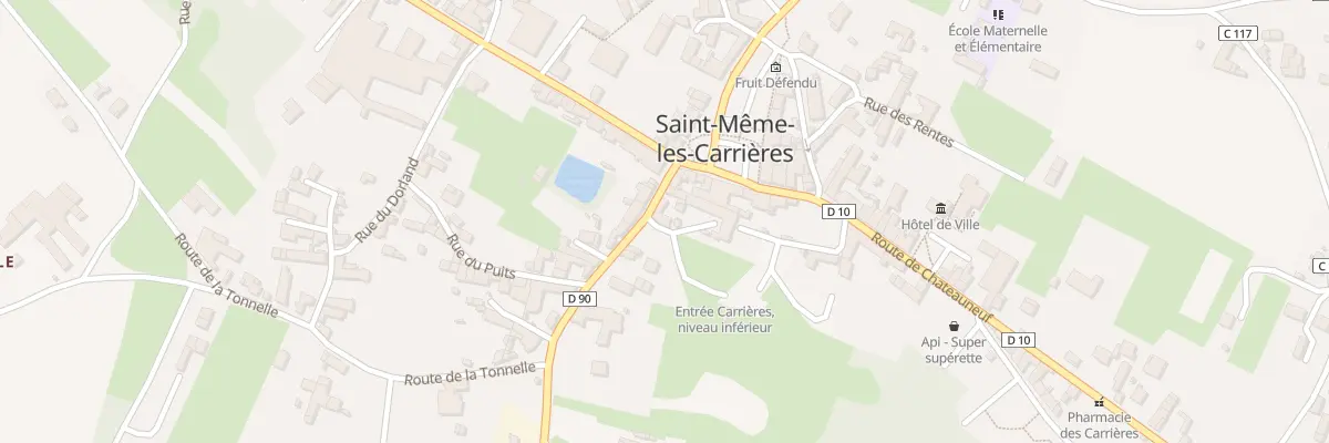 Plan du 5 Rte de Saint-preuil à Saint-Même-les-Carrières