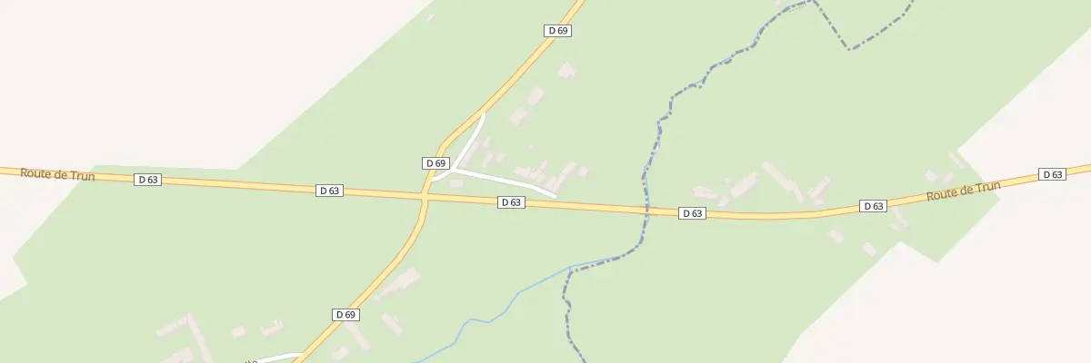 Plan du 13 Le Pont à Villy-lez-Falaise