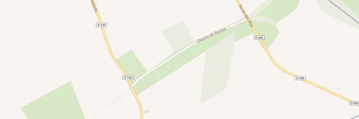 Plan du 47 Che de Ramon à Simacourbe