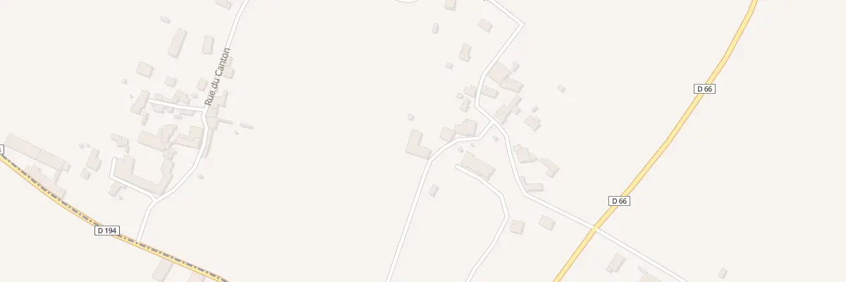 Plan du 5259 Le Brillac à Foussignac