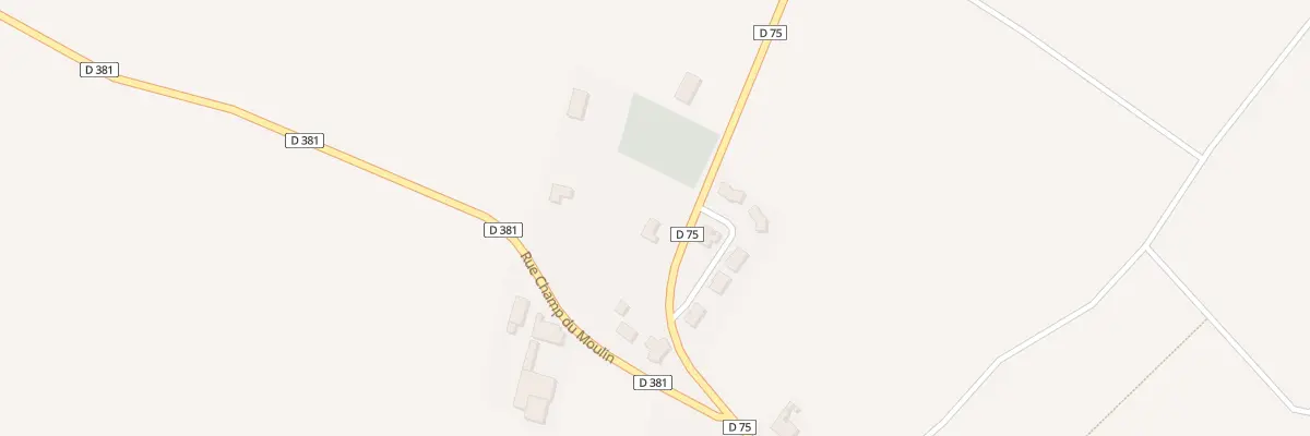 Plan du 17 Rue Beauregard à Mareuil