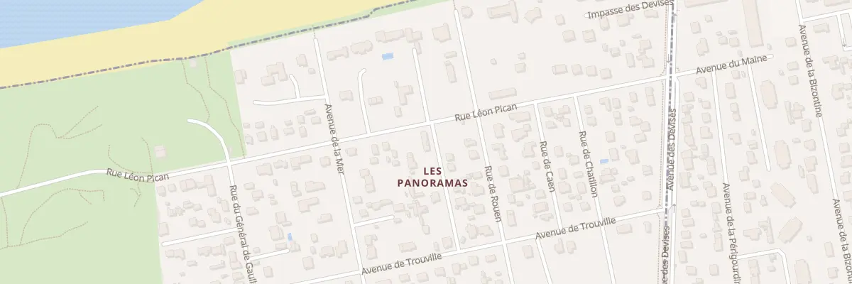 Plan du 11 Rue de Paris à Varaville