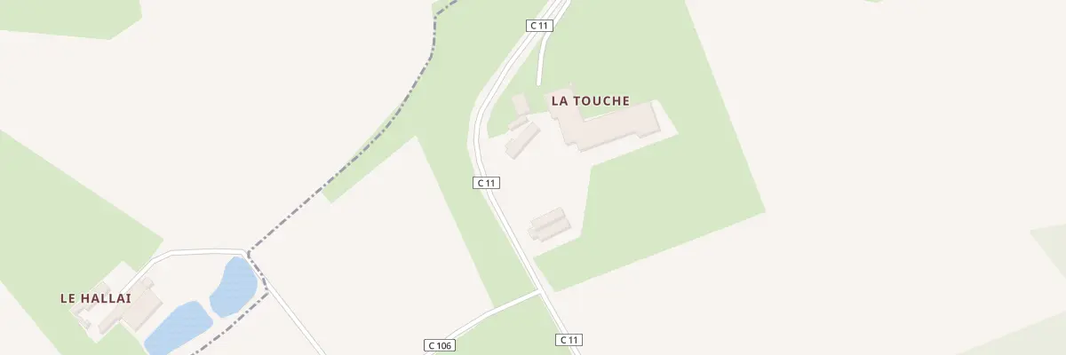 Plan du 5087 La Touche à Épineu-le-Chevreuil