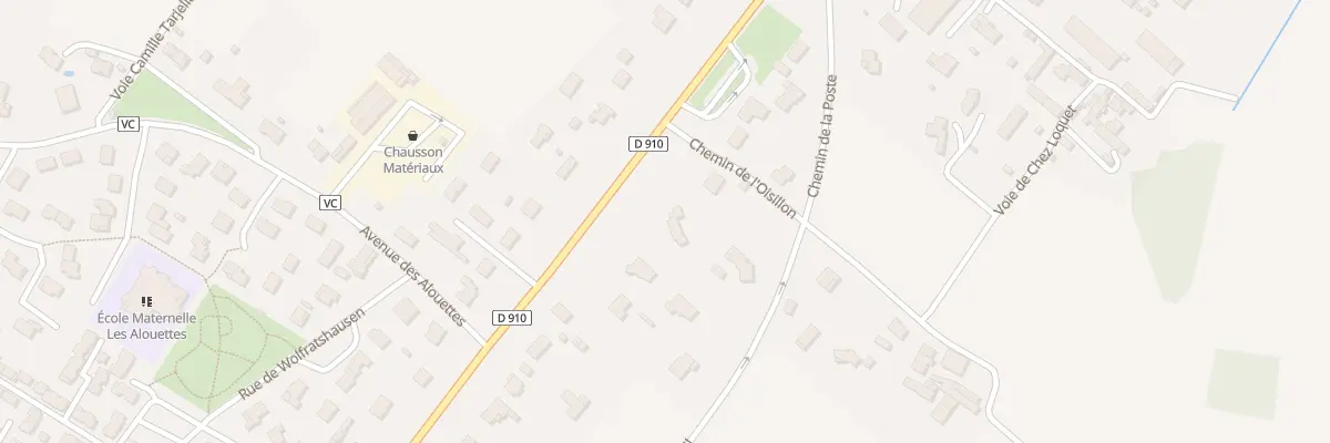 Plan du 62 Av Felix Gaillard à Barbezieux-Saint-Hilaire
