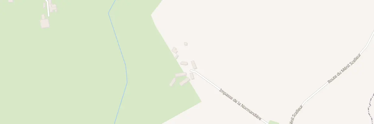 Plan du 296 Imp de la Normandière à Sainte-Marguerite-de-Carrouges