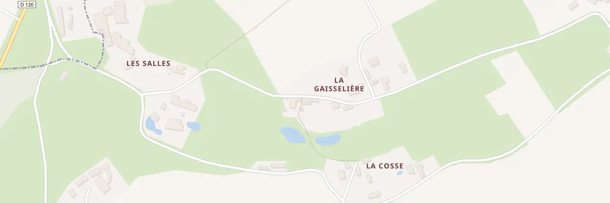 Plan du 3 La Gaisseliere à Marcillé